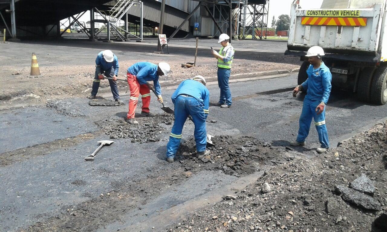 Road rehabilitation and repairs
