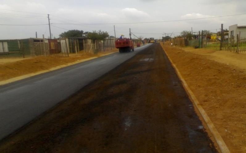 Road construction and surfacing